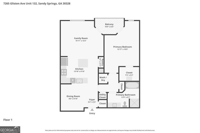7265 Glisten Avenue 132, Atlanta, GA 30328
