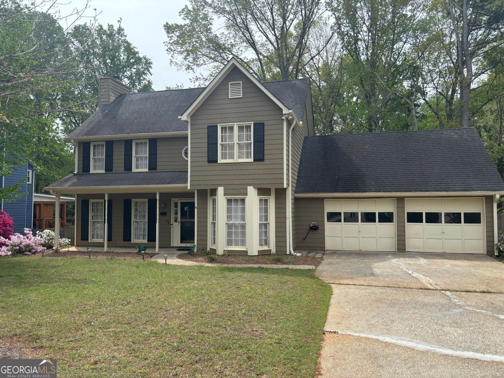 4961 Brownwood Drive, Powder Springs, GA 30127