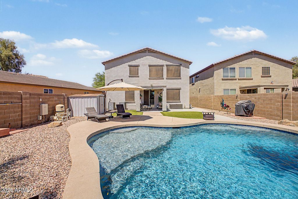 Image 31 of property listing at 42605 W ROSALIA Drive, Maricopa, AZ 85138