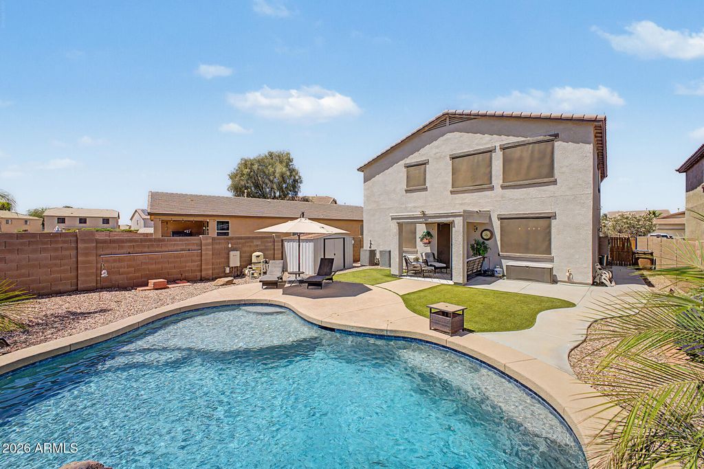Image 32 of property listing at 42605 W ROSALIA Drive, Maricopa, AZ 85138