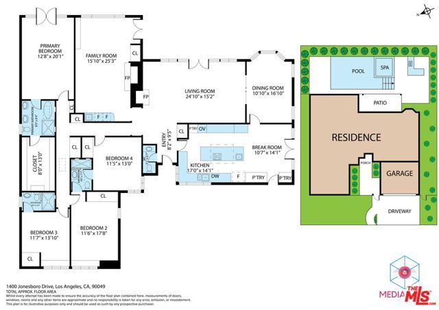 1400 Jonesboro Drive, Los Angeles, CA 90049