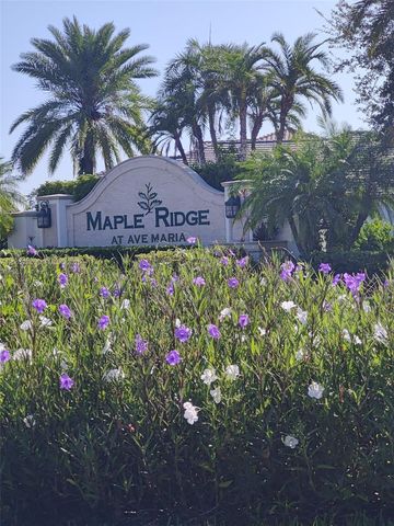 5081 Gambero Way 5081, Ave Maria, FL 34142