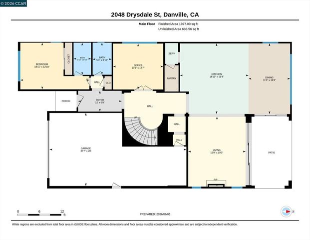 2048 Drysdale St, Danville, CA 94506