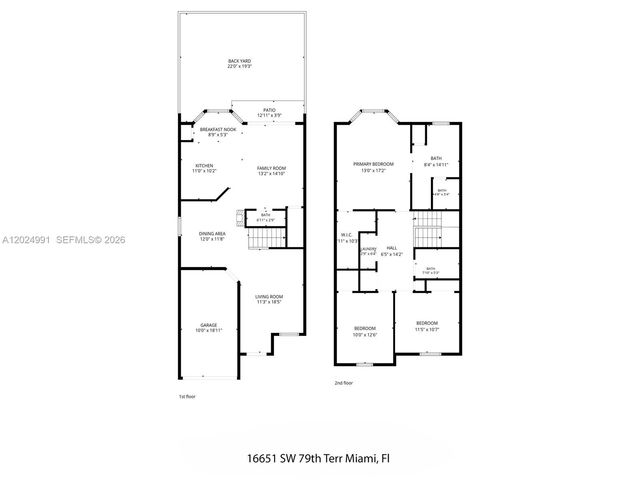 16651 SW 79th Terrace, Miami, FL 33193