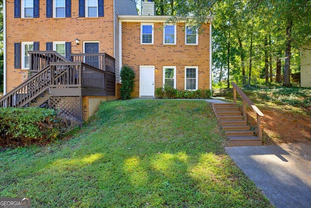 159 Timber Creek Lane SW, Marietta, GA 30060 — exterior