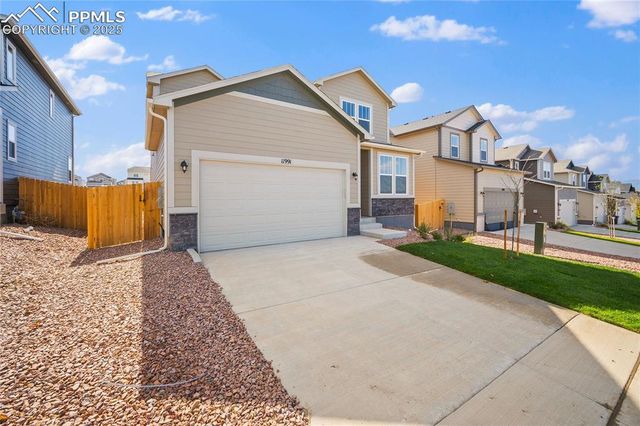 11991 Lake Trout Drive, Colorado Springs, CO 80925