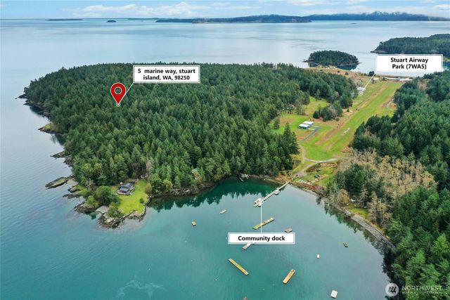 436 Marine Lane, Stuart Island, WA 98250