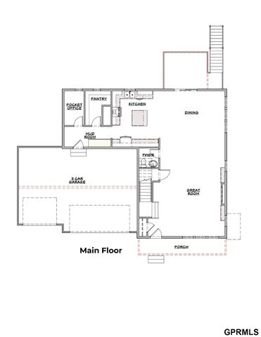 11052 S 216 Avenue, Gretna, NE 68028