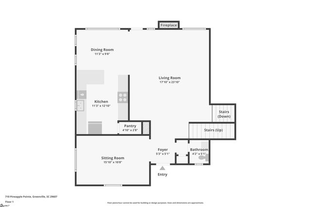 710 Pineapple Pointe, Greenville, SC 29607