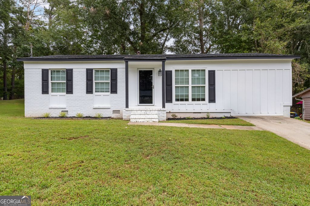 8 Westgate Park Drive, Newnan, GA 30263 — exterior