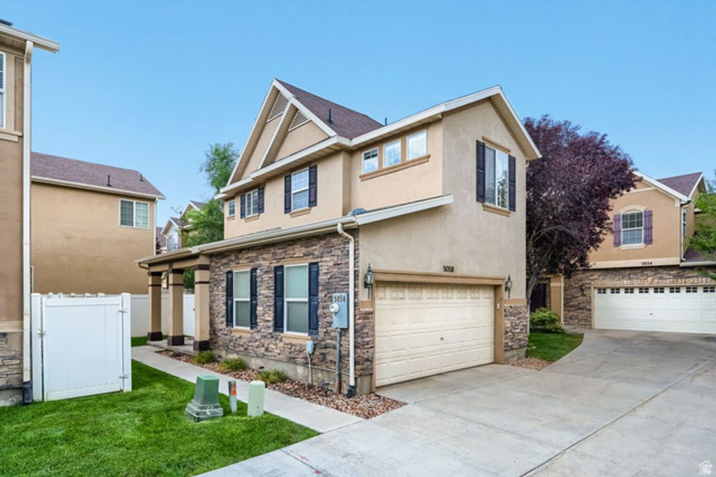 5058 W LONDON BAY DR, Riverton, UT 84096 — exterior