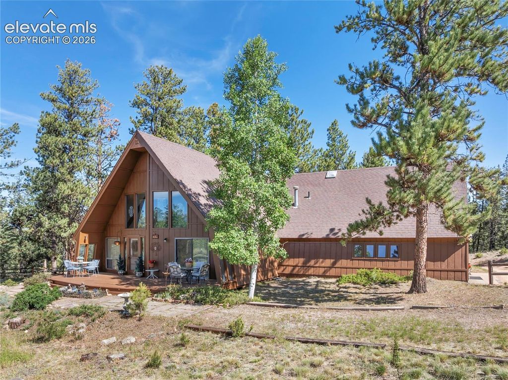 303 Ute Trail, Woodland Park, CO 80863 — exterior