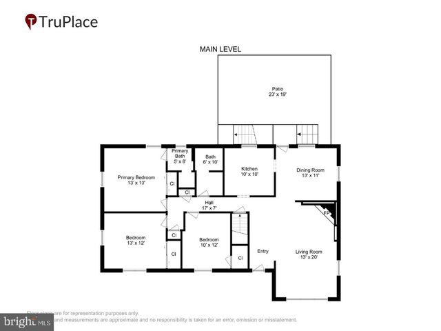 3332 KAYWOOD DR, Falls Church, VA 22041