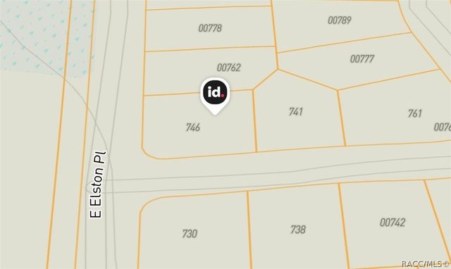 746 E Elston Place, Citrus Springs, FL 34434