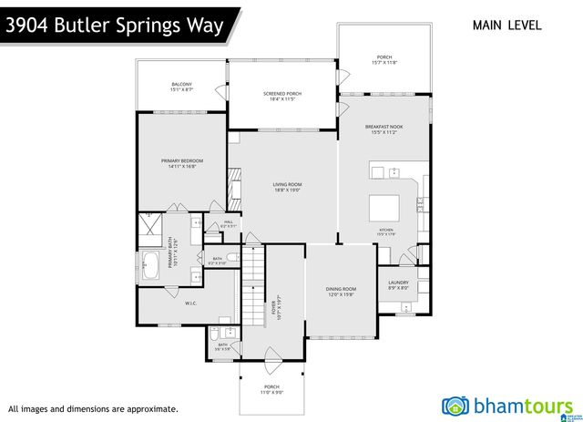 3904 BUTLER SPRINGS WAY, Hoover, AL 35226