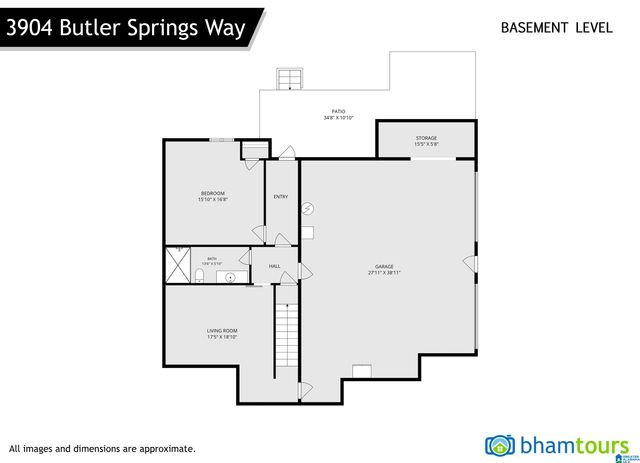 3904 BUTLER SPRINGS WAY, Hoover, AL 35226