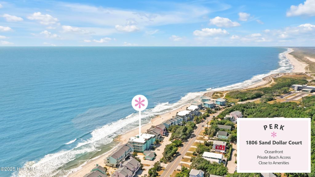 1806 Sand Dollar Court, Kure Beach, NC 28449