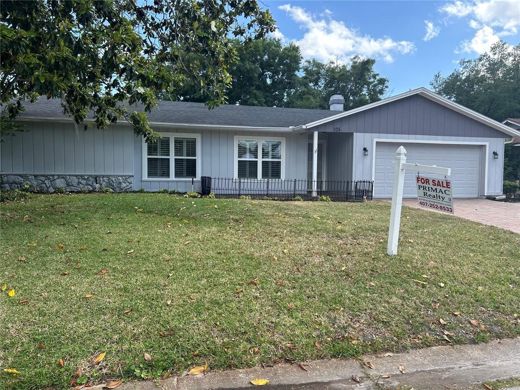 105 E COTTESMORE CIRCLE, Longwood, FL 32779