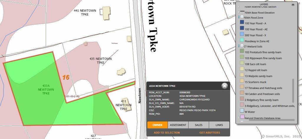 433A Newtown Turnpike, Redding, CT 06897