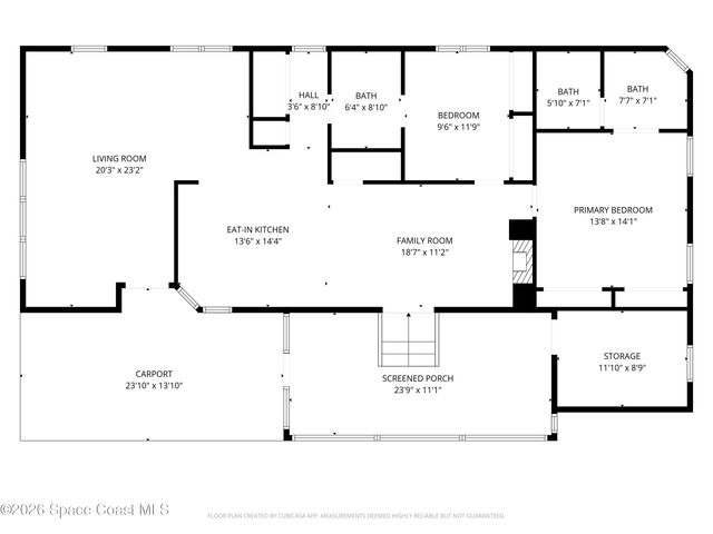 3012 Indian River Drive NE, Palm Bay, FL 32905
