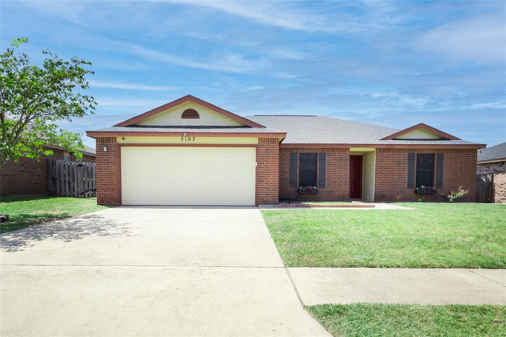5107 Bridle DR, Killeen, TX 76549