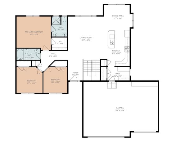 168 30th Avenue E, West Fargo, ND 58078