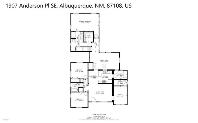 1907 Anderson Place SE, Albuquerque, NM 87108