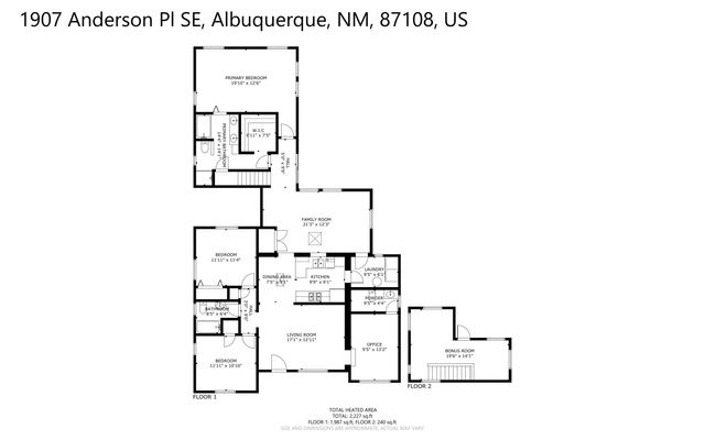 1907 Anderson Place SE, Albuquerque, NM 87108