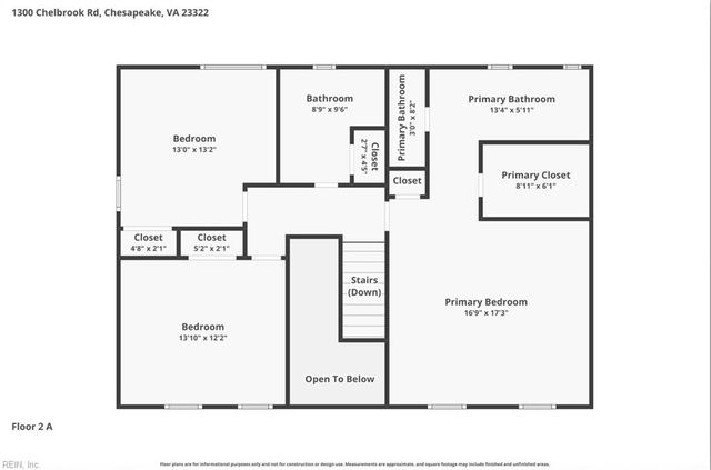 1300 Chelbrook RD, Chesapeake, VA 23322