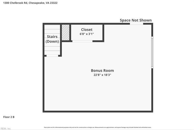 1300 Chelbrook RD, Chesapeake, VA 23322