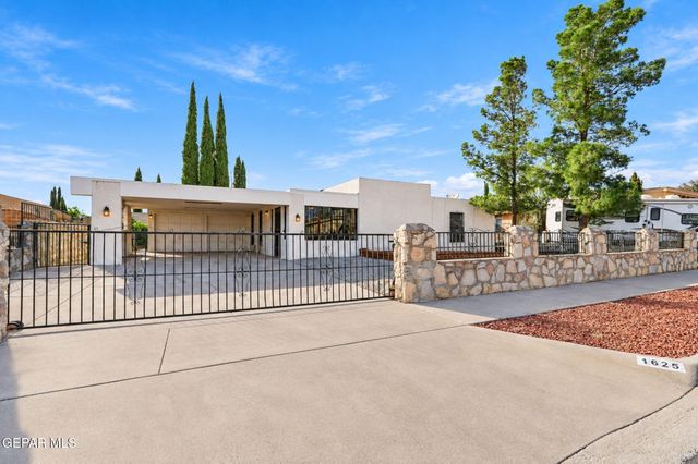 1625 LOU GRAHAM Drive, El Paso, TX 79936