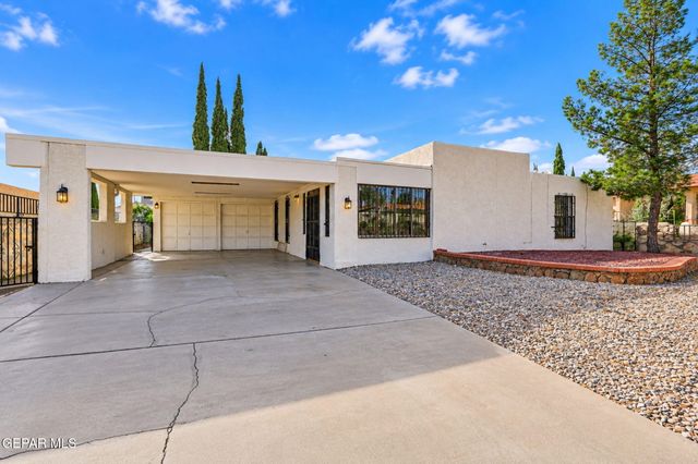 1625 LOU GRAHAM Drive, El Paso, TX 79936
