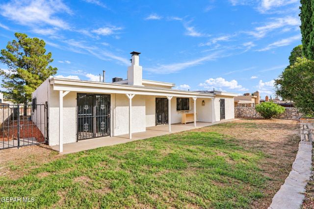 1625 LOU GRAHAM Drive, El Paso, TX 79936