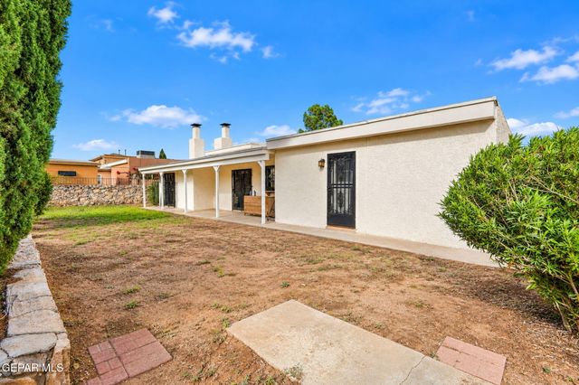1625 LOU GRAHAM Drive, El Paso, TX 79936