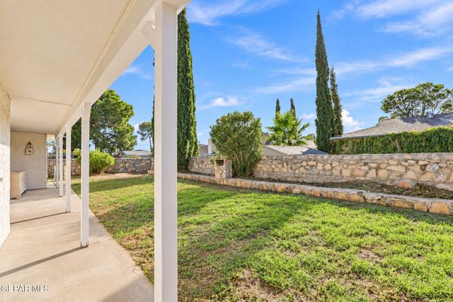 1625 LOU GRAHAM Drive, El Paso, TX 79936