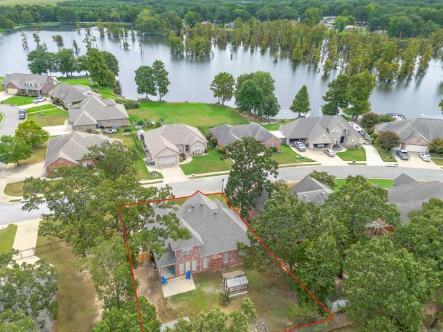 7416 Glenn Hills Dr, Sherwood, AR 72120