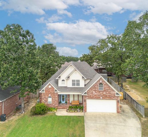 7416 Glenn Hills Dr, Sherwood, AR 72120