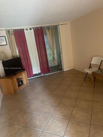 9400 Sunrise Lakes Boulevard 105, Sunrise, FL 33322