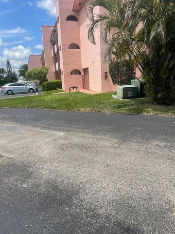 9400 Sunrise Lakes Boulevard 105, Sunrise, FL 33322