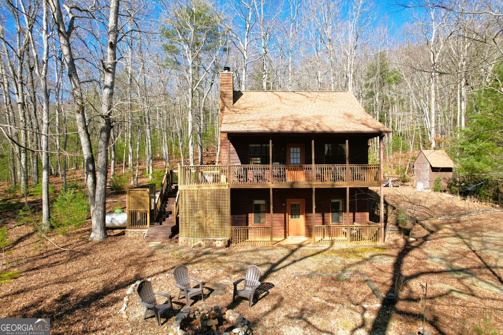 601 Skeenah Springs Road, Blairsville, GA 30512