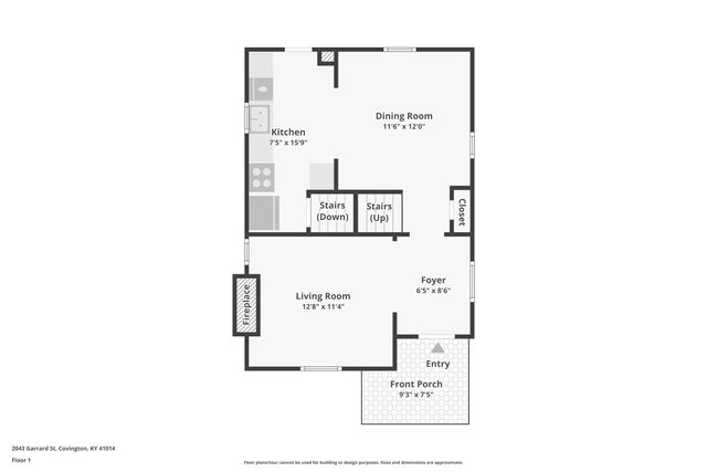 2043 Garrard Street, Covington, KY 41014