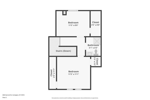 2043 Garrard Street, Covington, KY 41014