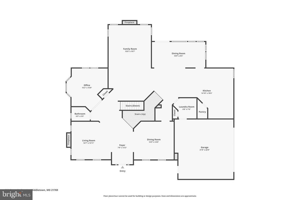 Image 88 of property listing at 5 STONE SPRINGS LN, Middletown, MD 21769