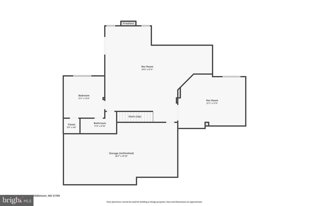 Image 90 of property listing at 5 STONE SPRINGS LN, Middletown, MD 21769