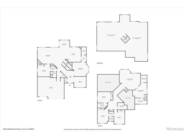 8149 S Blackstone Pkwy, Aurora, CO 80016