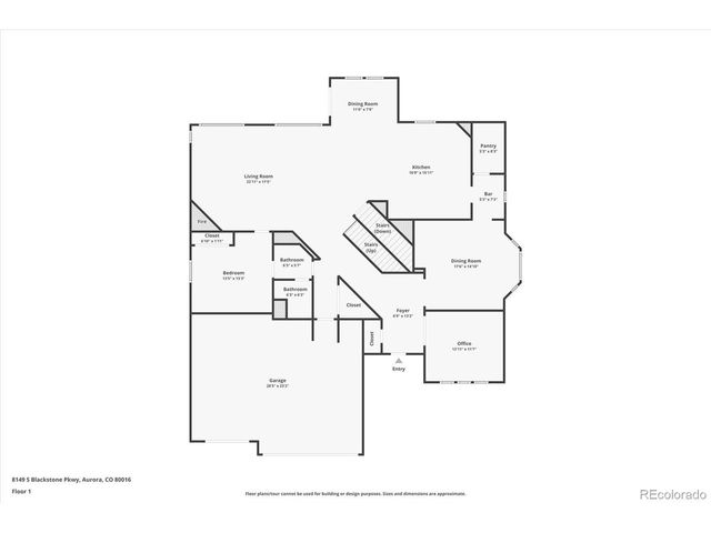 8149 S Blackstone Pkwy, Aurora, CO 80016