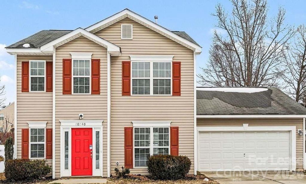 10540 Gold Pan Road, Charlotte, NC 28215