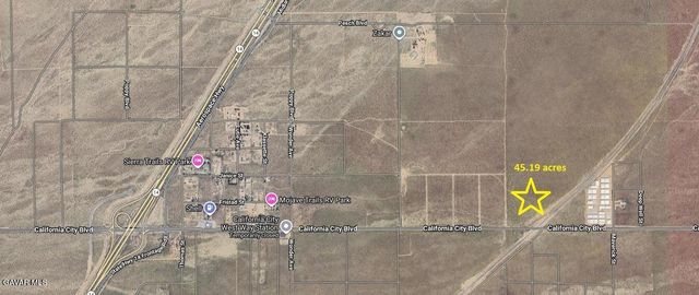 California City Boulevard, California City, CA 93505