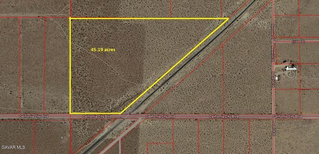 California City Boulevard, California City, CA 93505