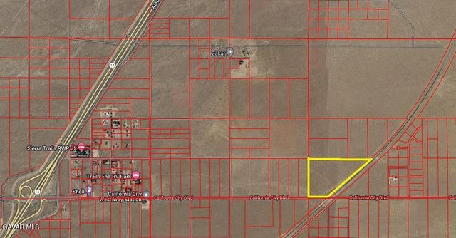 California City Boulevard, California City, CA 93505